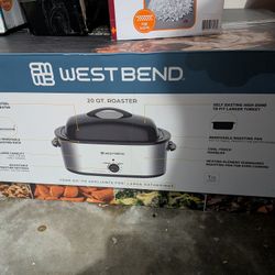 West Bend 20 QT Roaster
