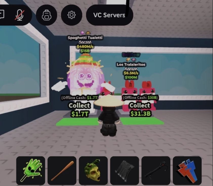 steal a brainrot roblox game