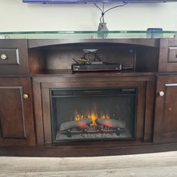 Fireplace tv stand for 65 inch 