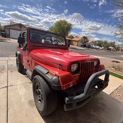 1994 Jeep Wrangler