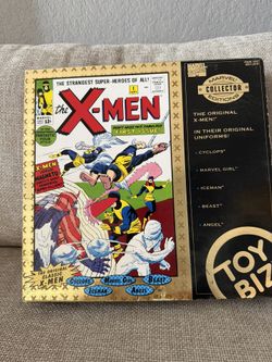 X-Men Action Figure Box Set