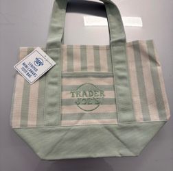 Striped Trader Joe’s Tote Bag Trader Joe’s Canvas Tote Bag