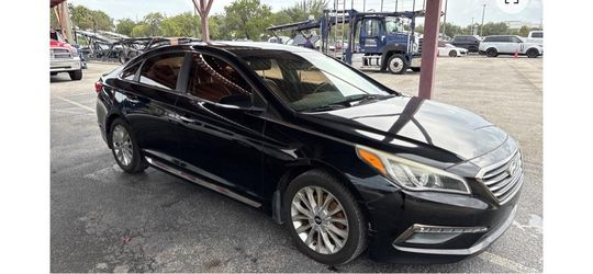 2015 Hyundai Sonata