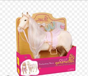 Palomino hair play horse our generation