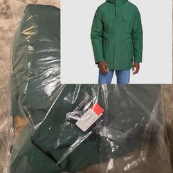 Eddie Bauer Men's Rainfoil Insulated Parka Size: Small 