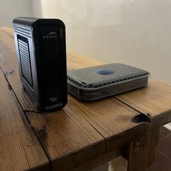 Modem and Router