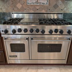 Viking VGIC486G 48" Professional Open Burner Gas Range – Excellent Condition! $1,999

OBO 