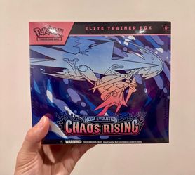 Pokemon Chaos Rising Elite Trainer Box
