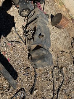 06 Silverado gas tank