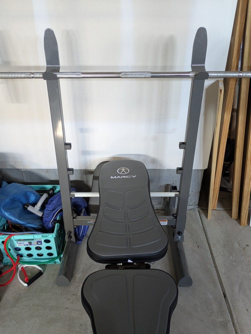 Marcy Folding Standard Weight Bench