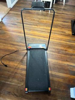 ANCHEER walking pad treadmill