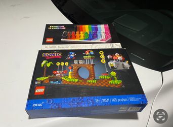 retired Lego 2 Set For 65