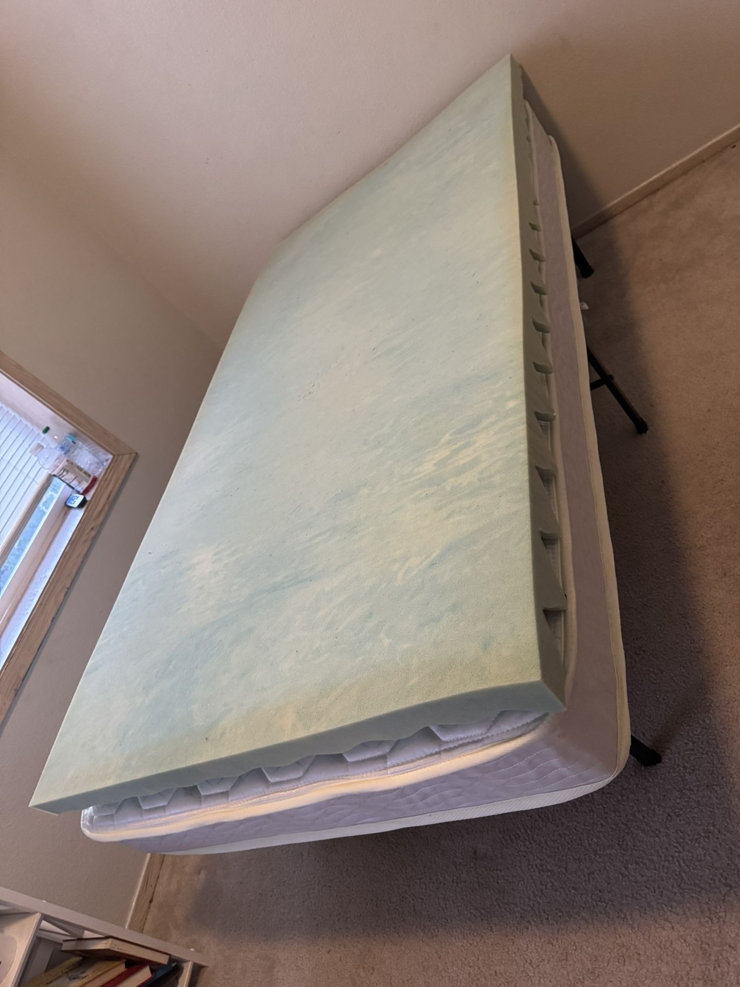 Twin Bed Set Up