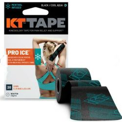 #1 Seller! KT™️ TAPE 🏃Kinesiology Tape For Pain Relief & Support 🏃‍♀️    
