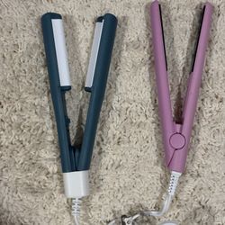 Vivitar Mini Electric Waver And Flat Iron 