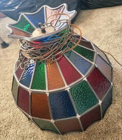 Vintage Hanging Lamp