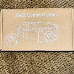Bark Control Collar For Dog 
