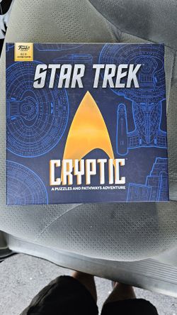 Star Trek Cryptic Funko Game
