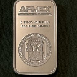 5oz Silver Bar