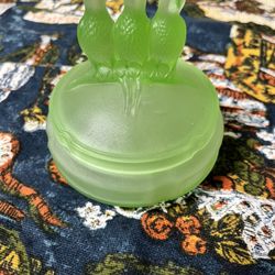 Birds Powder Glass
