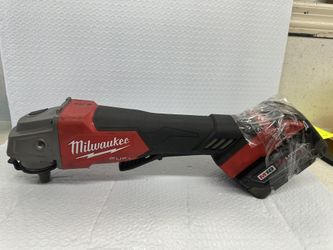 Milwaukee 2880-20 Grinder 41/5” 5” + Battery M18 