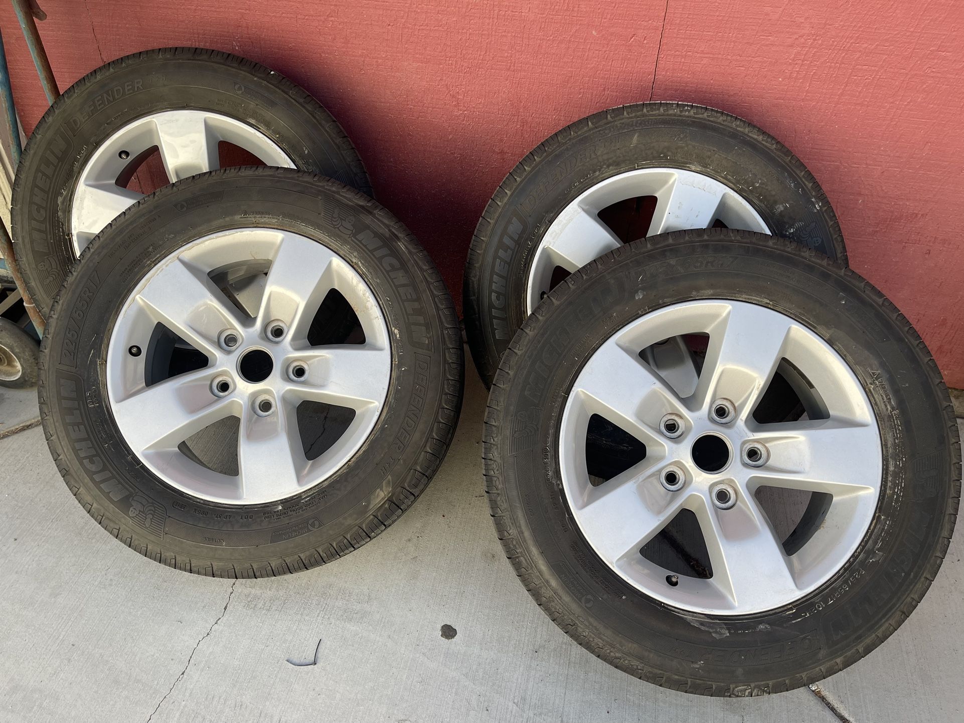 17” Ram 1500 Wheels