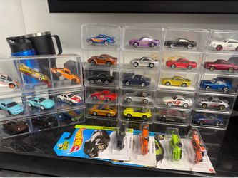 Hotwheels Porsche collection