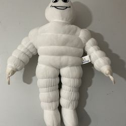 Michelin Man 15”plush You