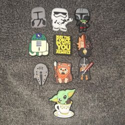 Star Wars Croc Charms $6 For All 