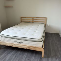 IKEA Queen Size Bed and frame