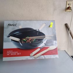 New 14" Wok Set