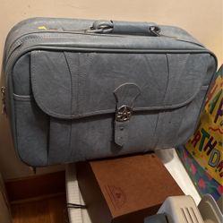 Vintage American Tourist Luggage 