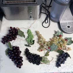 5 sets of large Artificial Grapes for Decoration