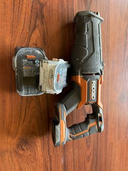 RIDGID 18V Brushless Cordless Reciprocating Saw