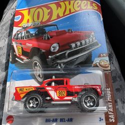 Hot Wheels Big-Air Bel-Air
