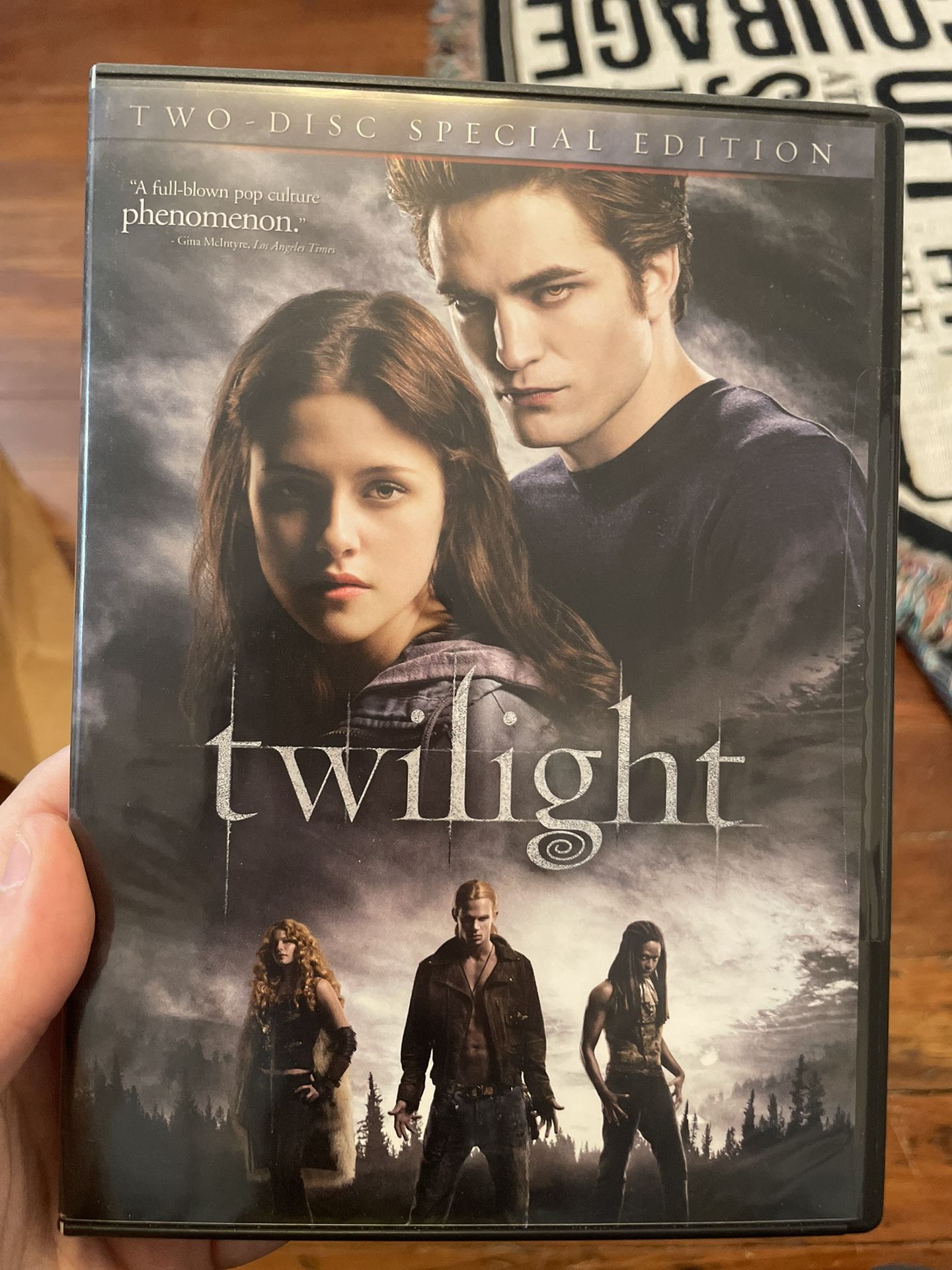 DVD - Twilight (Two Disc Special Edition)
