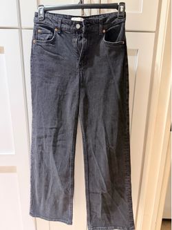 H&M women wide leg pants