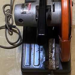 Makita 355mm Chop Saw With blade 120v