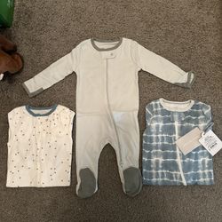 Brand New Baby 3-6 Month Sleepers. $4 Each Or Whole Package Of 3 $10