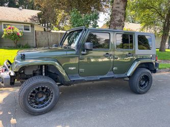 2008 Jeep Wrangler