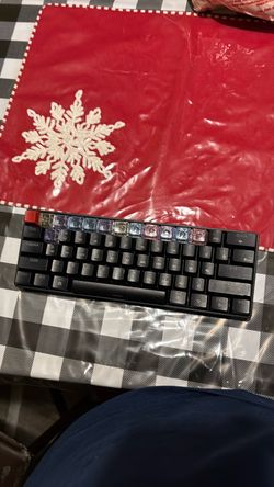 It’s a good gaming keyboard