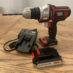 Black And Decker Drill
