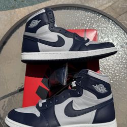 Nike Air Jordan 1 Retro High '85 OG 'Georgetown' Size 10.5 Mens 