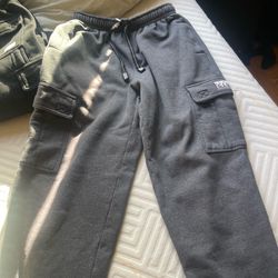 Charcoal pro club sweats L