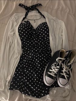 Polka dot dress