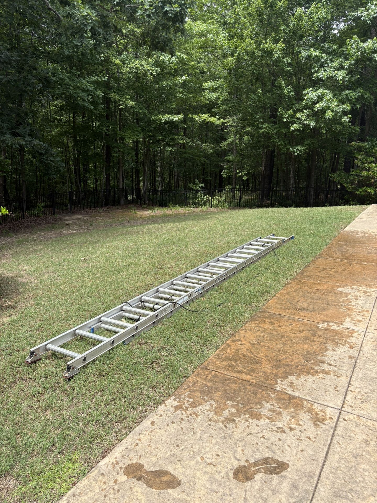 32 Foot Ladder And 24 Foot Ladder