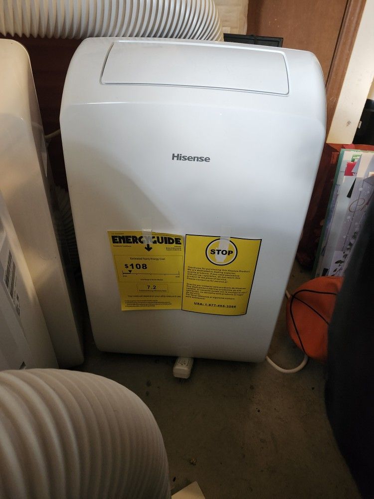 Hisense portable ac 8 000 btu