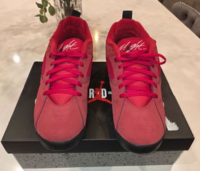 🔥 Nike Air Jordan MVP 92 – Gym Red / Black / White 🔥