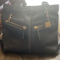 Black Authentic Dooney & Bourke