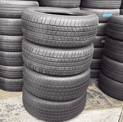 255 50 19 Michelin Defender Set of 4 Used